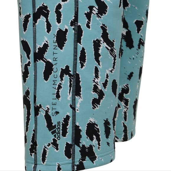 Stella McCartney mint green and black Cropped Pants - Picture 2 of 16